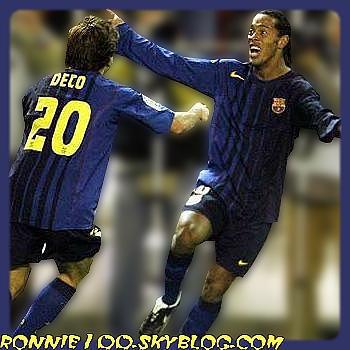 ronni and deco
